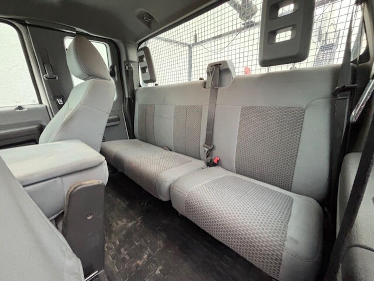 2013 Ford F-250 4WD DIESEL *MEYER SNOW PLOW-P/LIFTGATE-SIGN BOARD* Photo