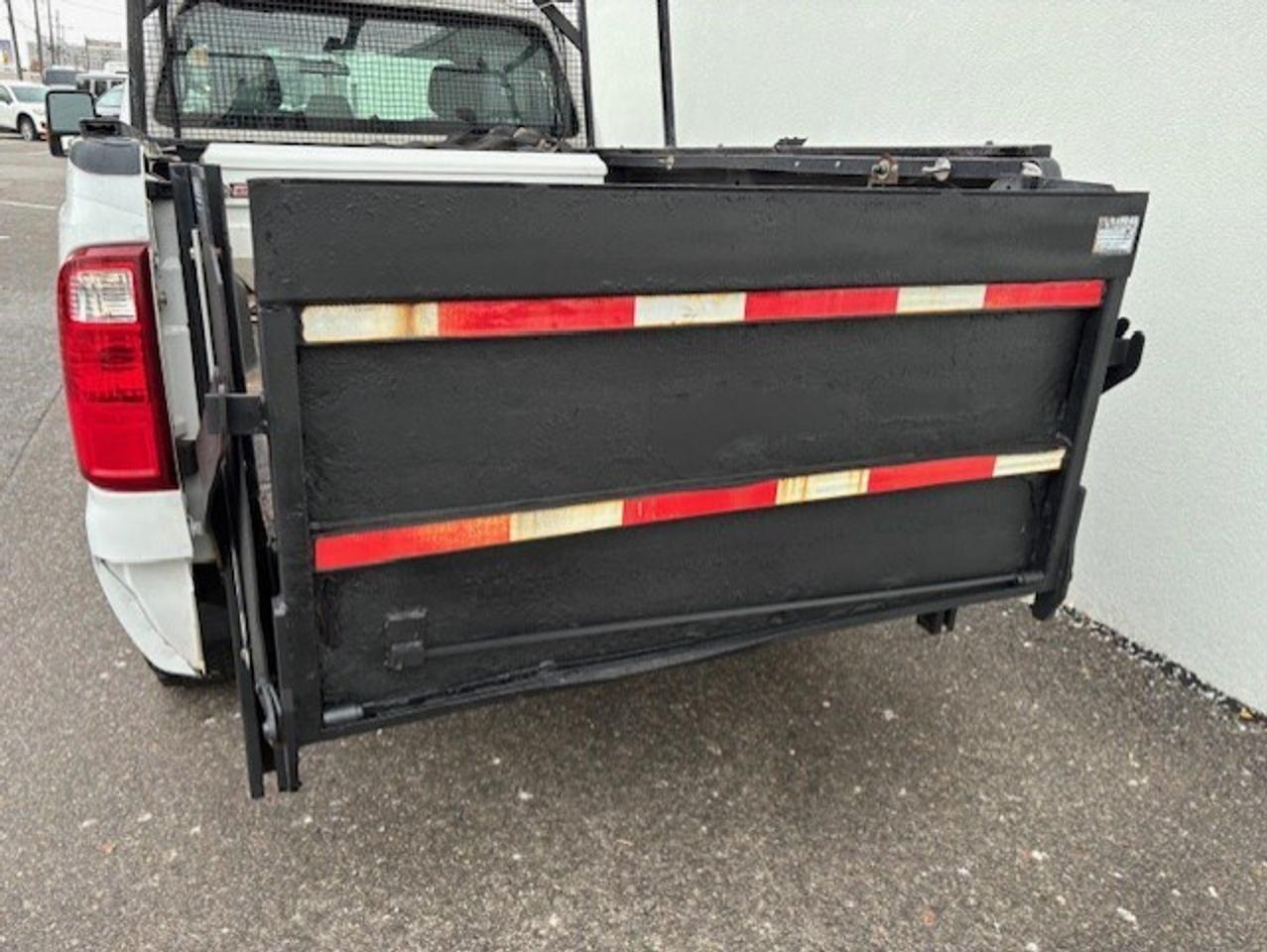 2013 Ford F-250 4WD DIESEL *MEYER SNOW PLOW-P/LIFTGATE-SIGN BOARD* Photo