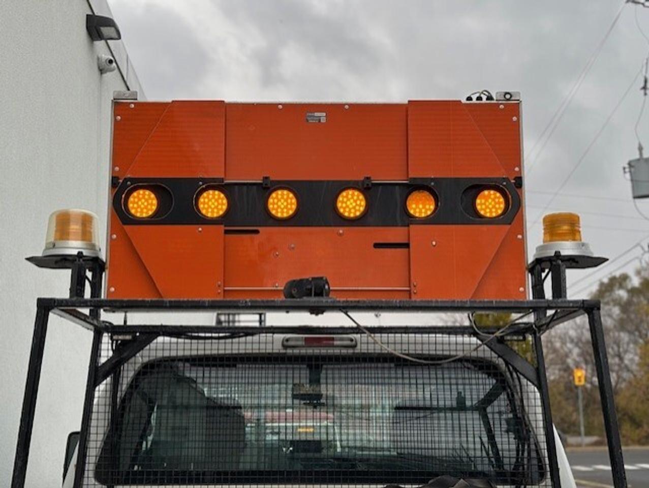 2013 Ford F-250 4WD DIESEL *MEYER SNOW PLOW-P/LIFTGATE-SIGN BOARD* Photo