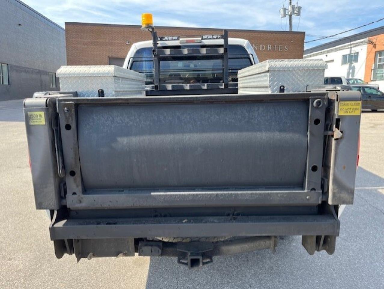 2013 Ford F-250 4WD CREW CAB SHORT BOX **LOAD BLAZER P/LIFTGATE** Photo
