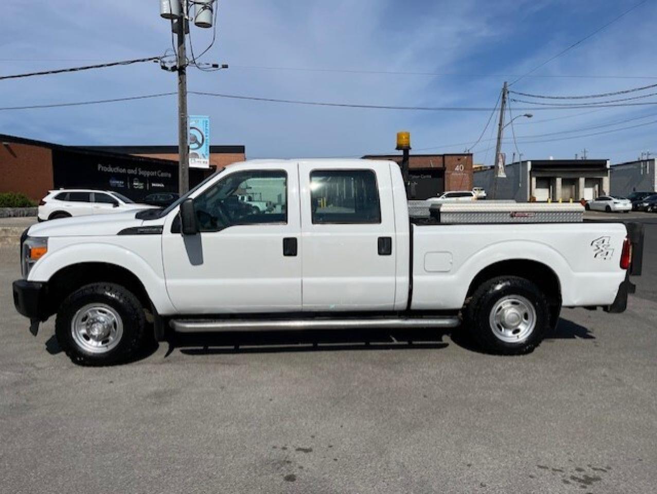 2013 Ford F-250 4WD CREW CAB SHORT BOX **LOAD BLAZER P/LIFTGATE** Photo