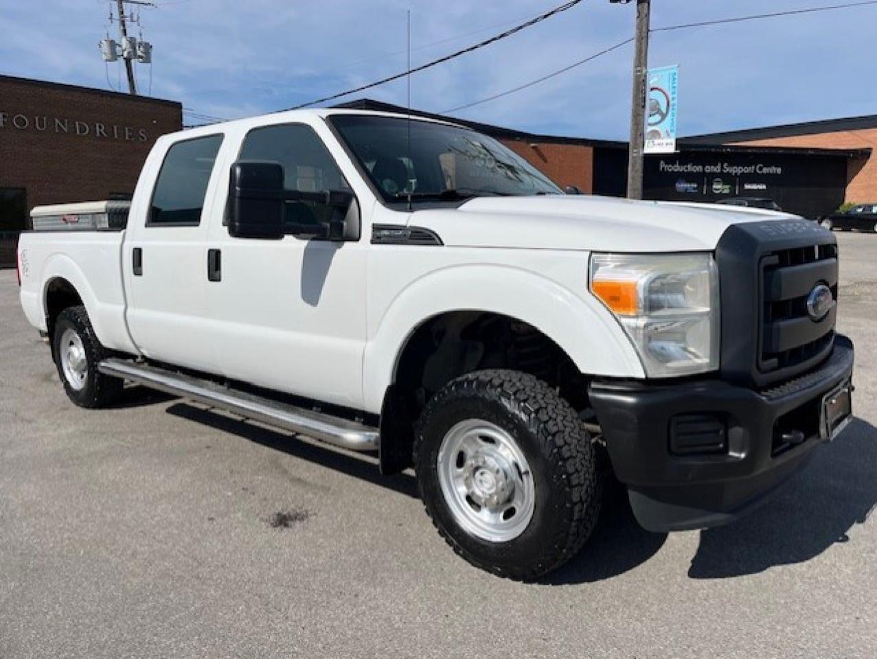 2013 Ford F-250 4WD CREW CAB SHORT BOX **LOAD BLAZER P/LIFTGATE** Photo