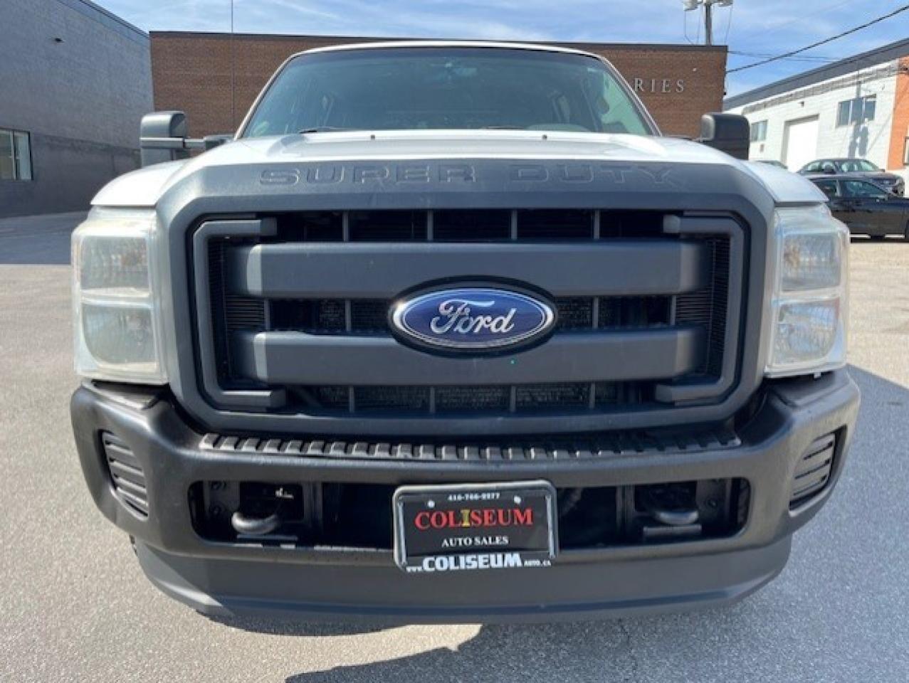 2013 Ford F-250 4WD CREW CAB SHORT BOX **LOAD BLAZER P/LIFTGATE** Photo