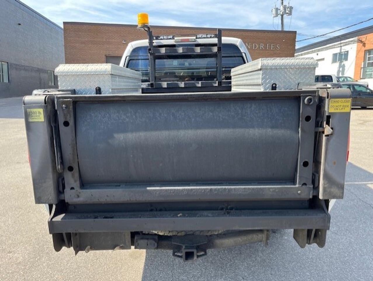 2013 Ford F-250 4WD CREW CAB SHORT BOX **LOAD BLAZER P/LIFTGATE** Photo
