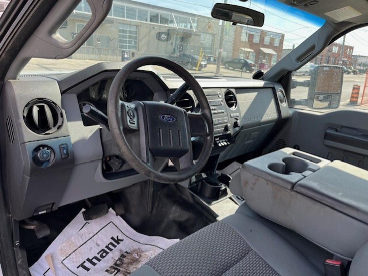 2013 Ford F-250 4WD CREW CAB SHORT BOX **LOAD BLAZER P/LIFTGATE** Photo