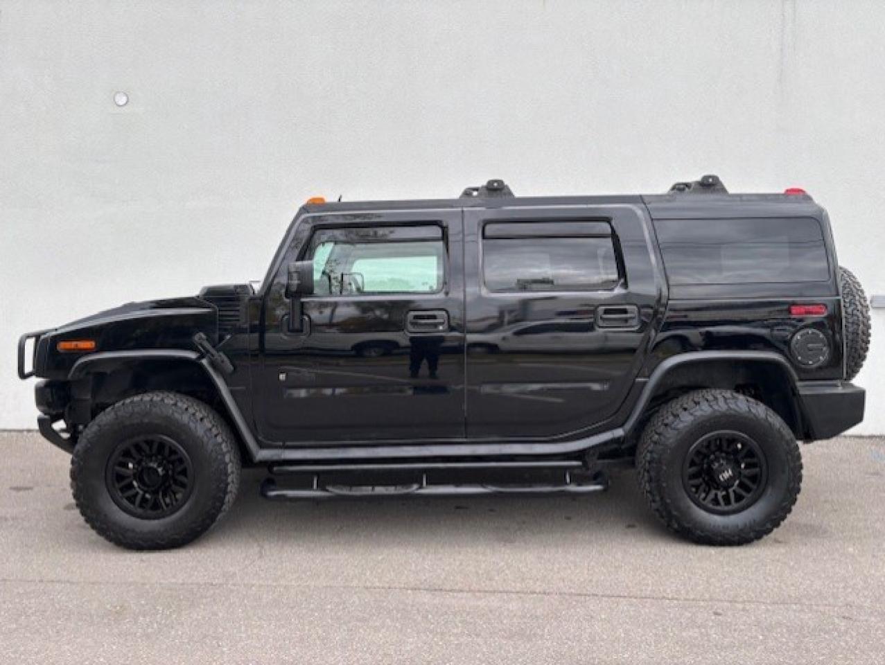 2008 Hummer H2 4WD-7 PASSENGER-LEATHER-ROOF-BLUETOOOTH-CERTIFIED! Photo