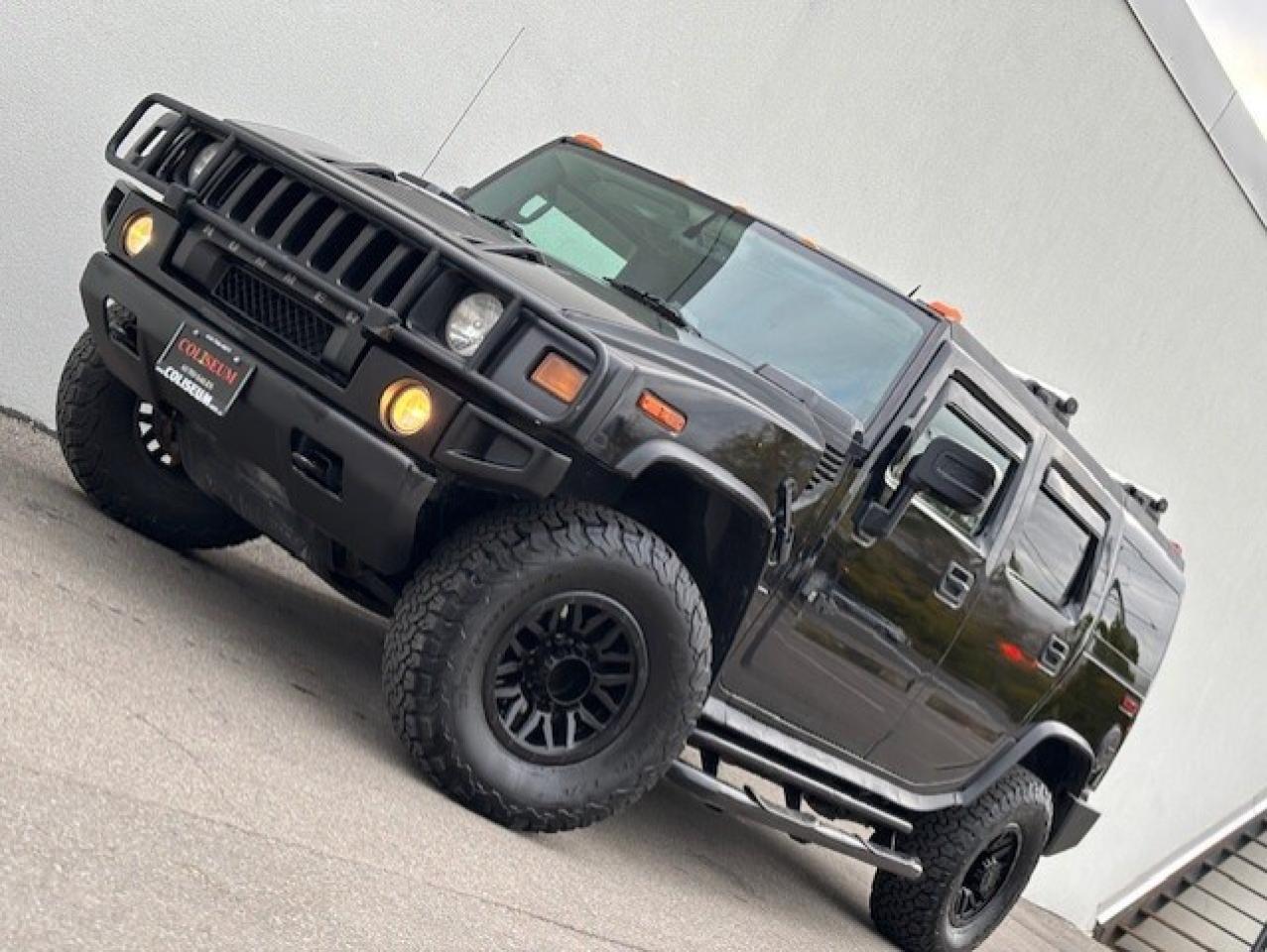 2008 Hummer H2 4WD-7 PASSENGER-LEATHER-ROOF-BLUETOOOTH-CERTIFIED! Photo