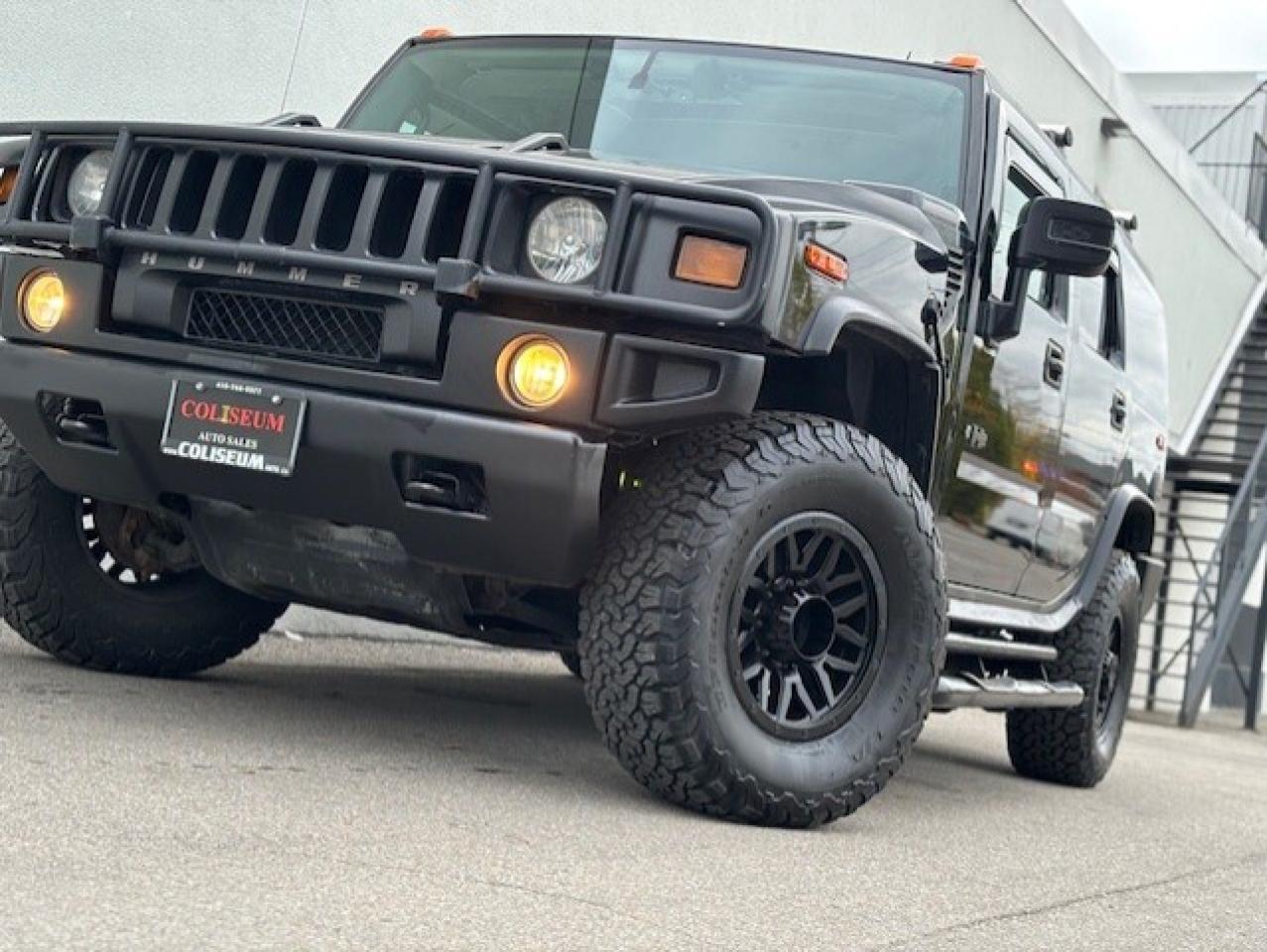 2008 Hummer H2 4WD-7 PASSENGER-LEATHER-ROOF-BLUETOOOTH-CERTIFIED! Photo