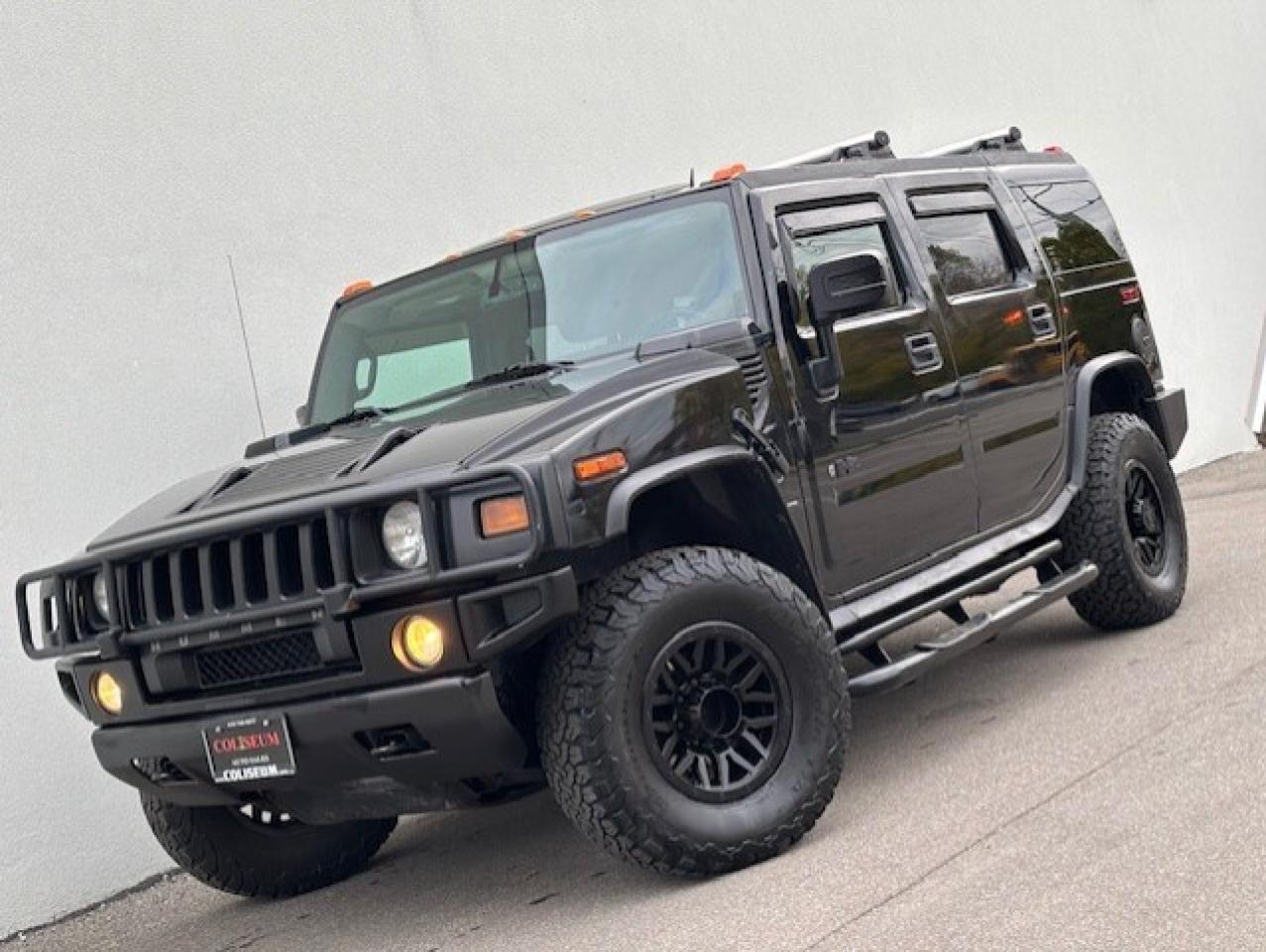 2008 Hummer H2 4WD-7 PASSENGER-LEATHER-ROOF-BLUETOOOTH-CERTIFIED! Photo