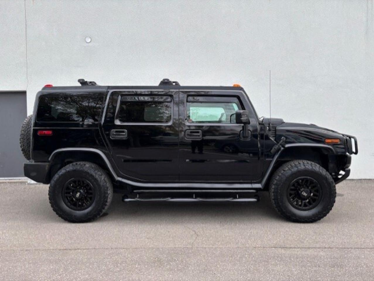 2008 Hummer H2 4WD-7 PASSENGER-LEATHER-ROOF-BLUETOOOTH-CERTIFIED! Photo