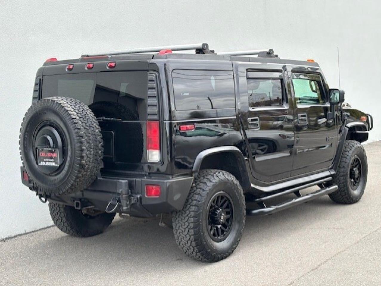 2008 Hummer H2 4WD-7 PASSENGER-LEATHER-ROOF-BLUETOOOTH-CERTIFIED! Photo