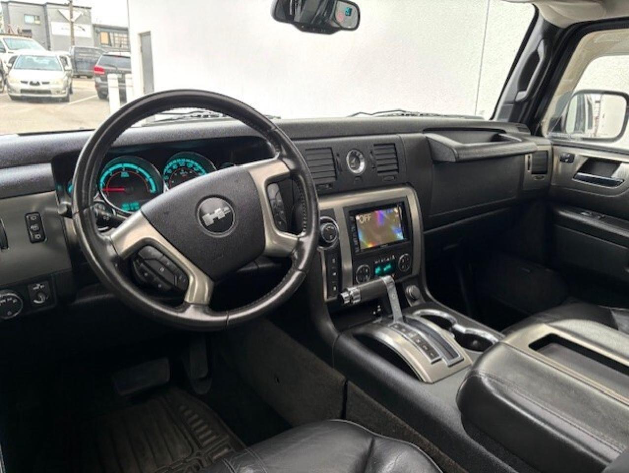 2008 Hummer H2 4WD-7 PASSENGER-LEATHER-ROOF-BLUETOOOTH-CERTIFIED! Photo