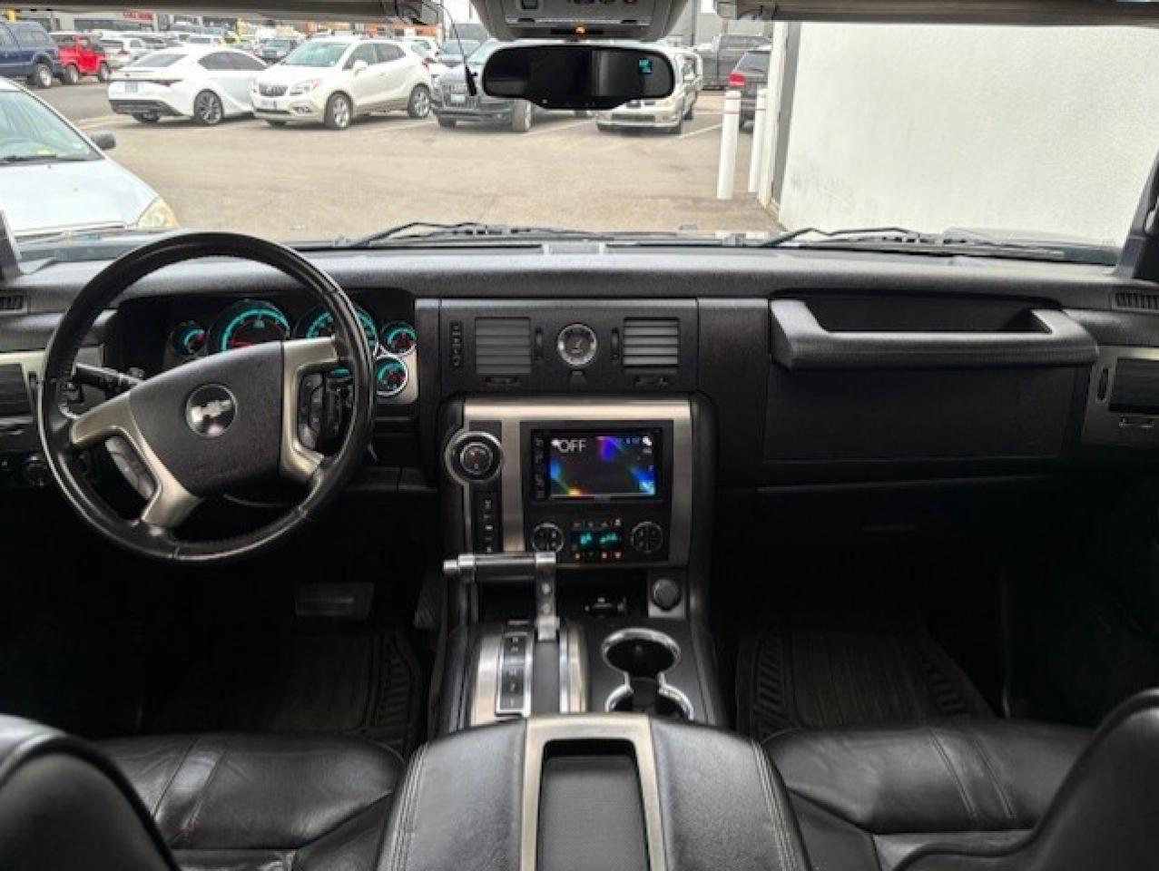 2008 Hummer H2 4WD-7 PASSENGER-LEATHER-ROOF-BLUETOOOTH-CERTIFIED! Photo