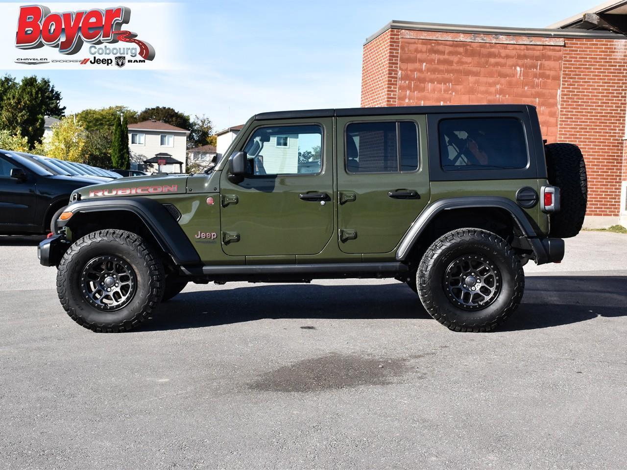 2021 Jeep WRANGLER UNLIMITED Rubicon Photo