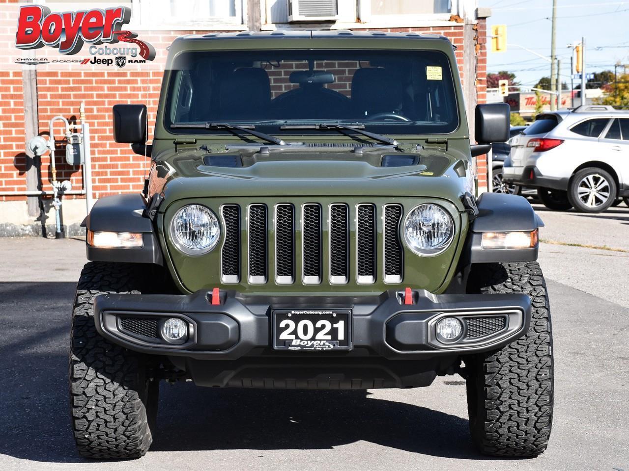 2021 Jeep WRANGLER UNLIMITED Rubicon Photo2