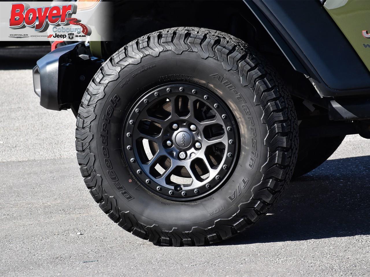 2021 Jeep WRANGLER UNLIMITED Rubicon Photo