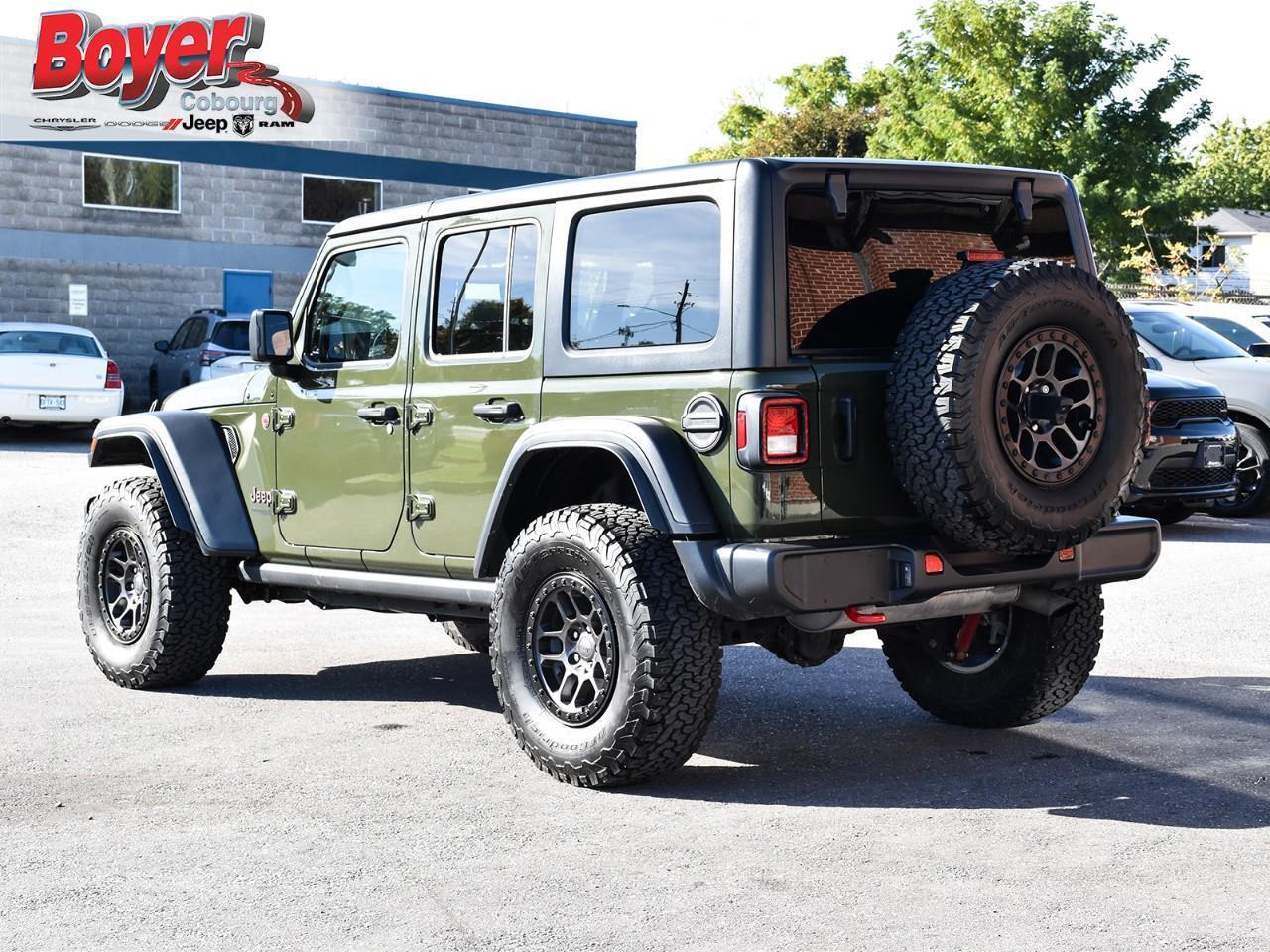 2021 Jeep WRANGLER UNLIMITED Rubicon Photo