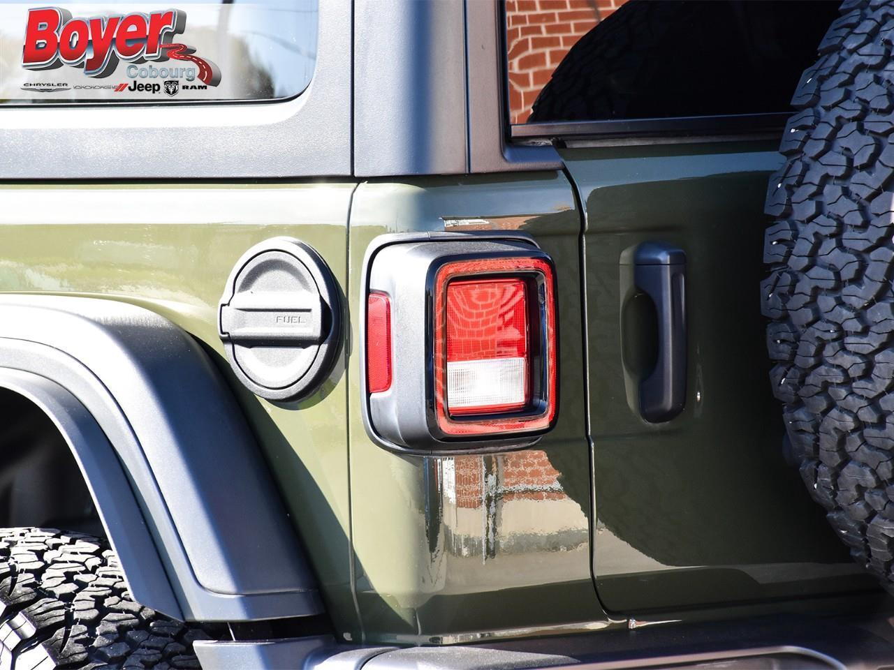 2021 Jeep WRANGLER UNLIMITED Rubicon Photo