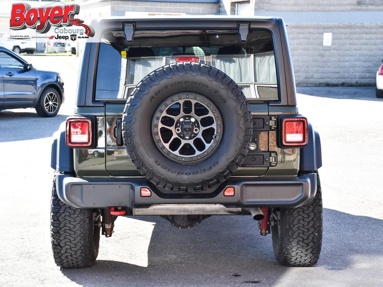 2021 Jeep WRANGLER UNLIMITED Rubicon Photo