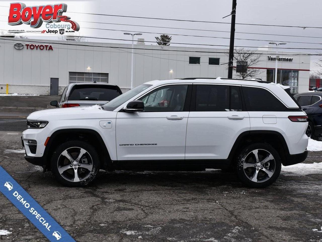 2023 Jeep Grand Cherokee 4xe LIMITED PHEV HYBRID Photo4