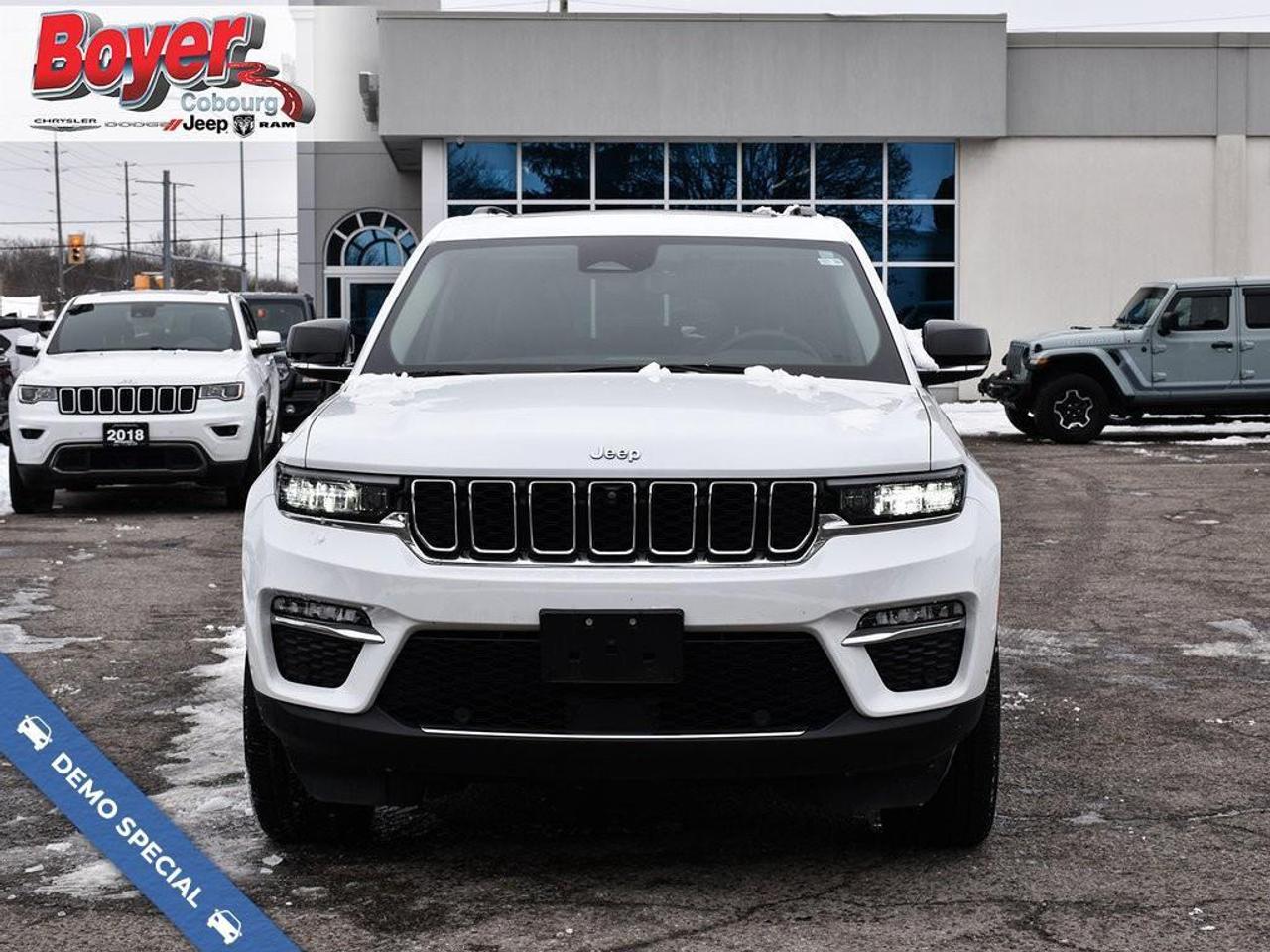 2023 Jeep Grand Cherokee 4xe WAS MSRP $83793 DUAL-PANE PANORAMIC SUNROOF PARKSE Photo