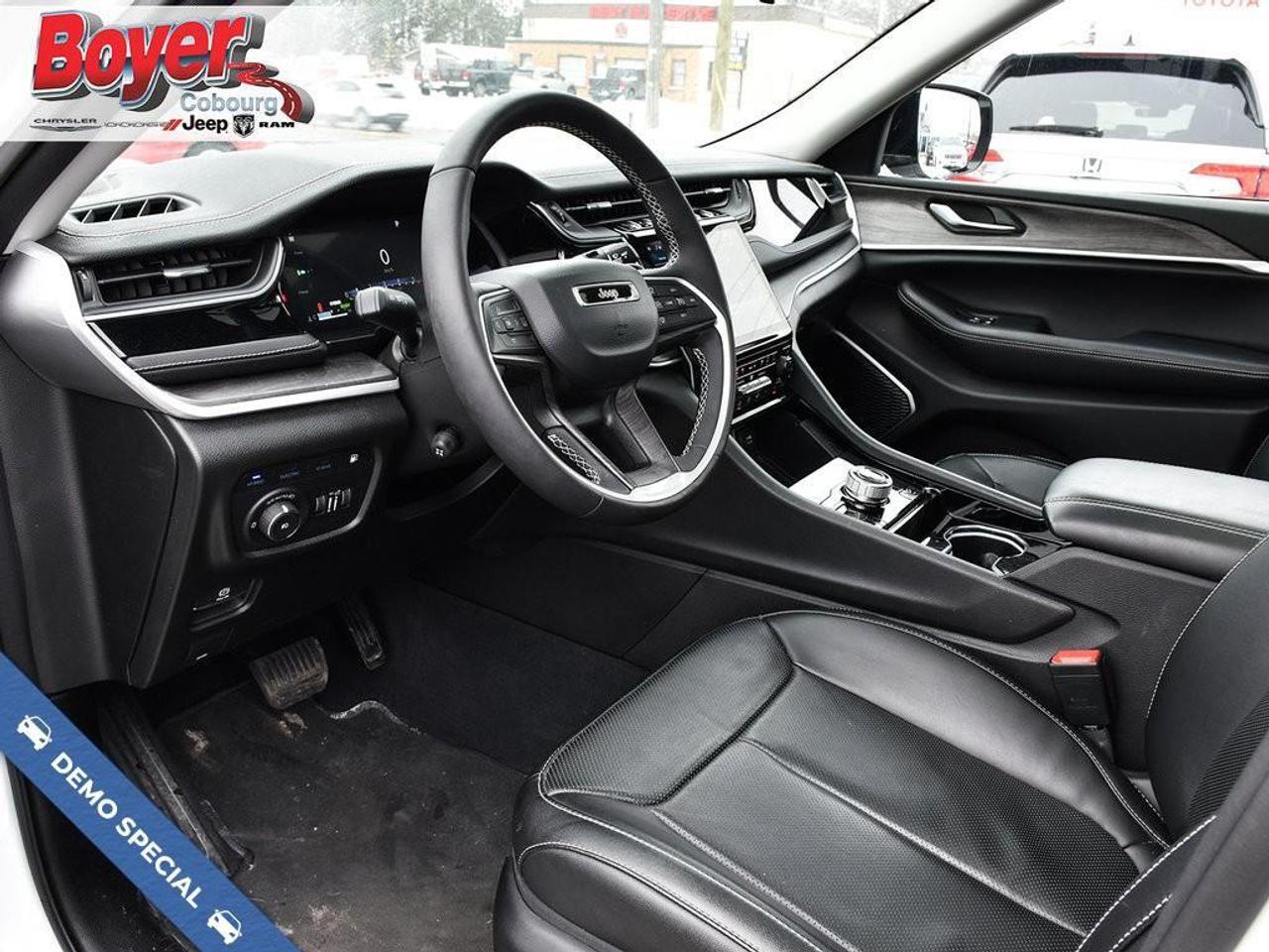 2023 Jeep Grand Cherokee 4xe WAS MSRP $83793 DUAL-PANE PANORAMIC SUNROOF PARKSE Photo