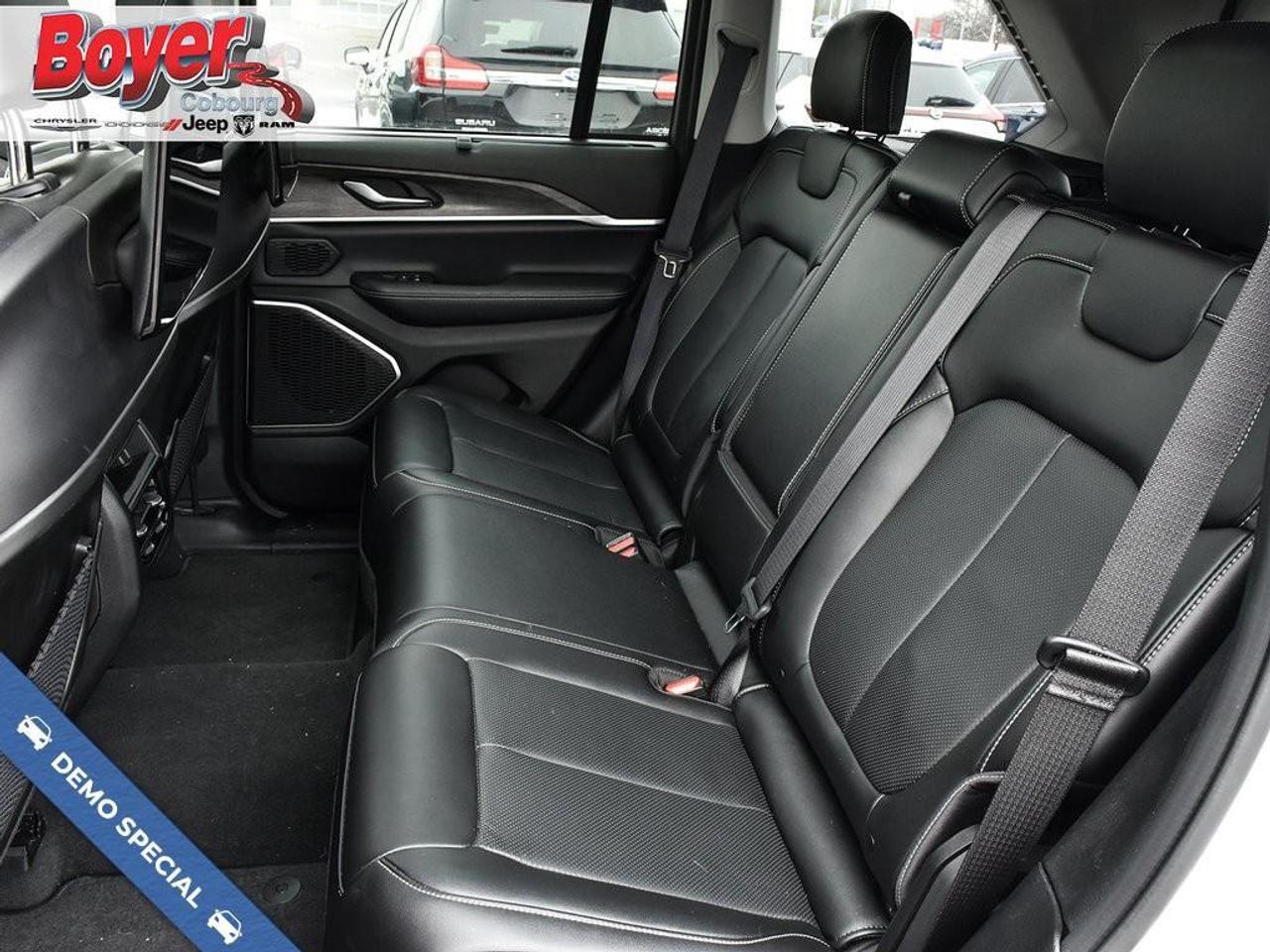 2023 Jeep Grand Cherokee 4xe WAS MSRP $83793 DUAL-PANE PANORAMIC SUNROOF PARKSE Photo