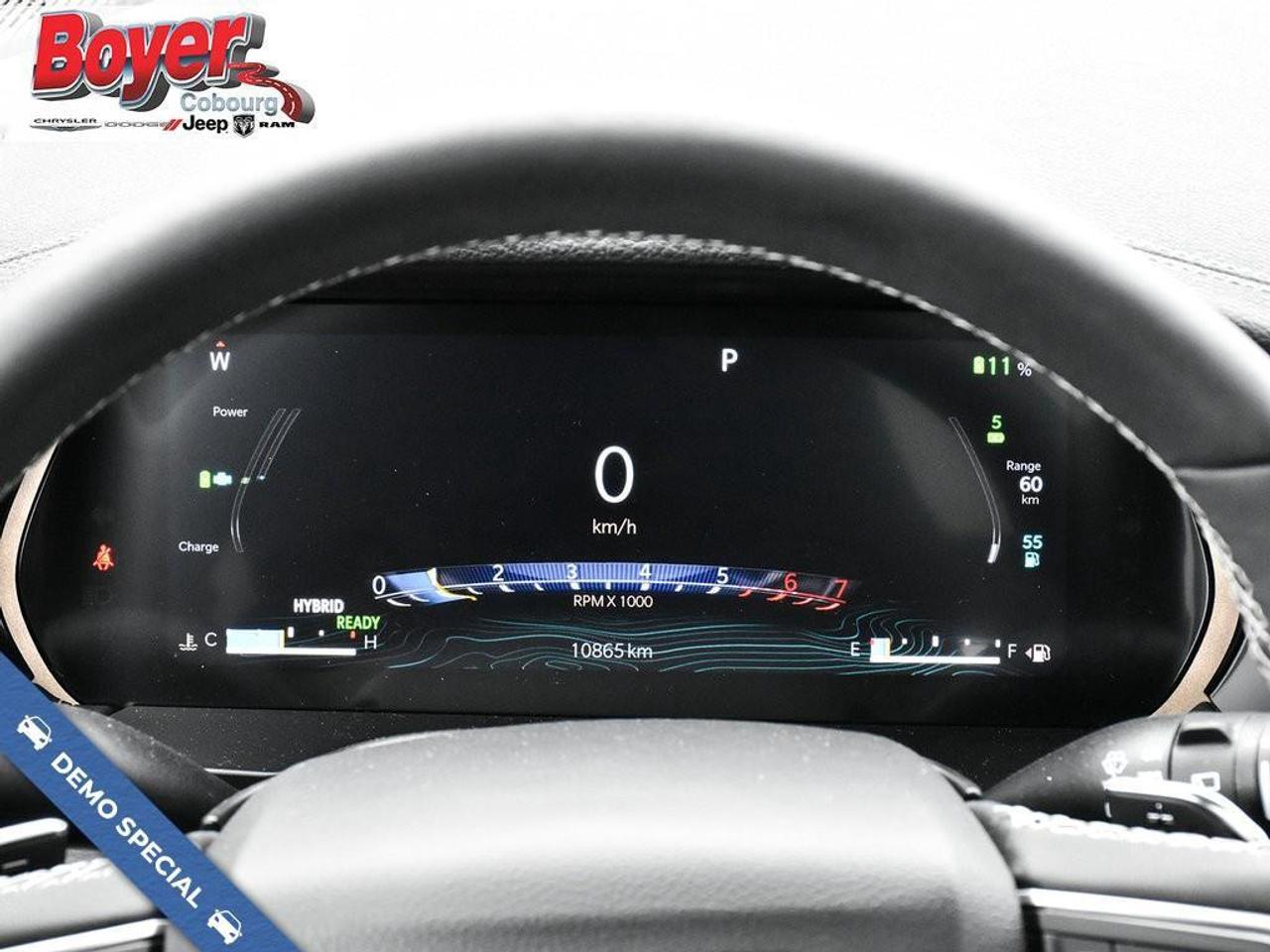 2023 Jeep Grand Cherokee 4xe WAS MSRP $83793 DUAL-PANE PANORAMIC SUNROOF PARKSE Photo