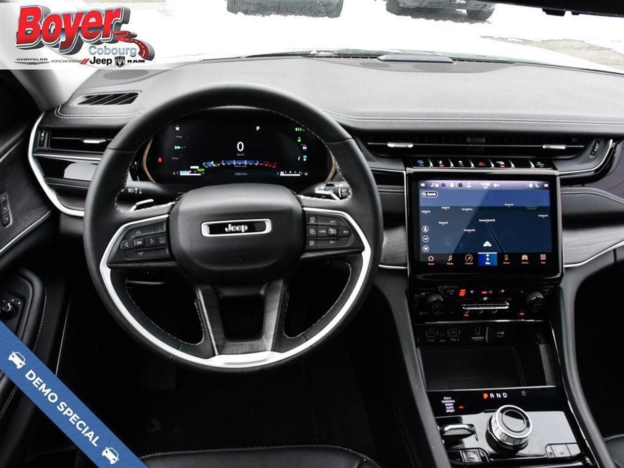 2023 Jeep Grand Cherokee 4xe WAS MSRP $83793 DUAL-PANE PANORAMIC SUNROOF PARKSE Photo