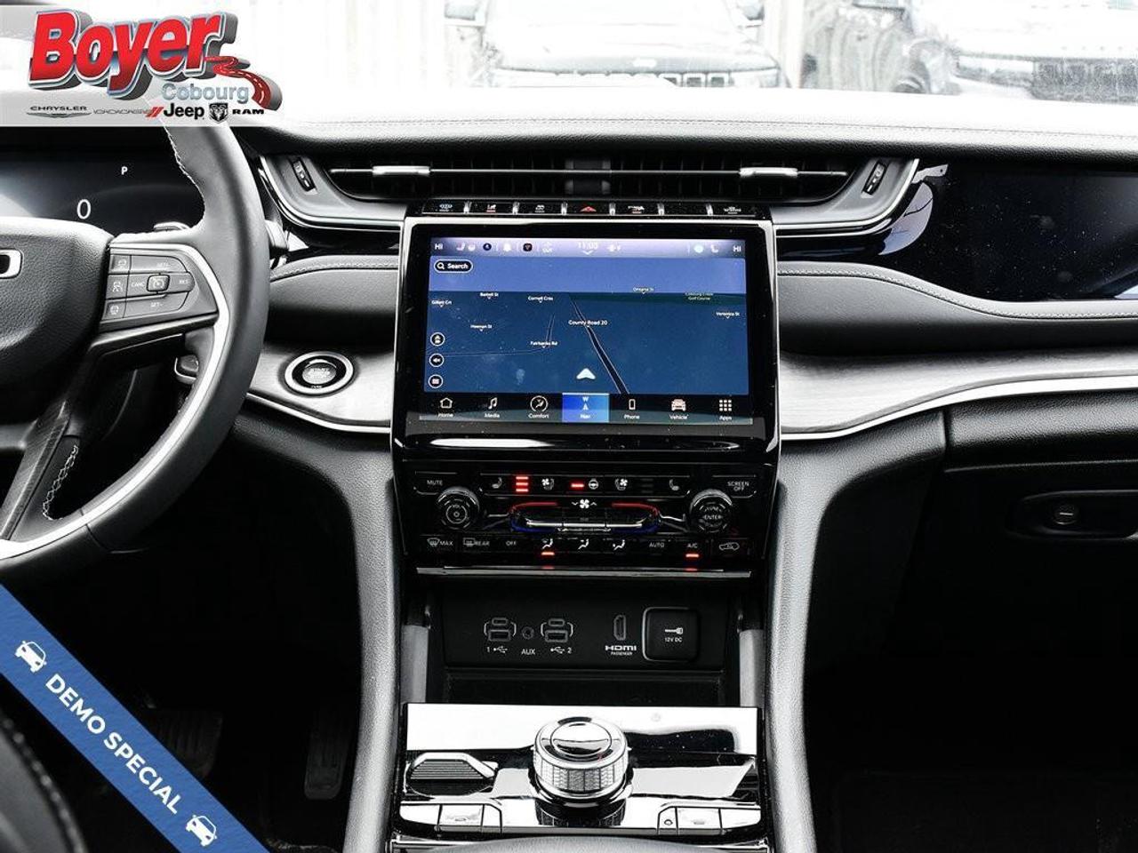 2023 Jeep Grand Cherokee 4xe WAS MSRP $83793 DUAL-PANE PANORAMIC SUNROOF PARKSE Photo