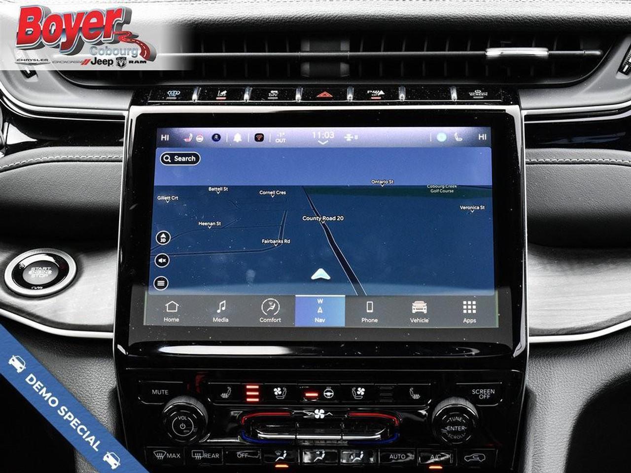 2023 Jeep Grand Cherokee 4xe WAS MSRP $83793 DUAL-PANE PANORAMIC SUNROOF PARKSE Photo