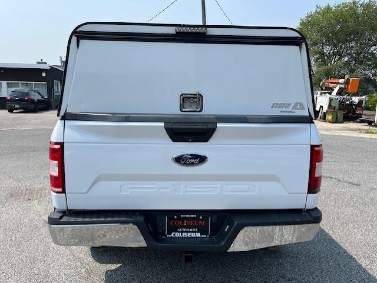 2018 Ford F-150 4WD V8 SuperCab 8' LONG BOXXX-CAP-CAMERA-BED SLIDE Photo4