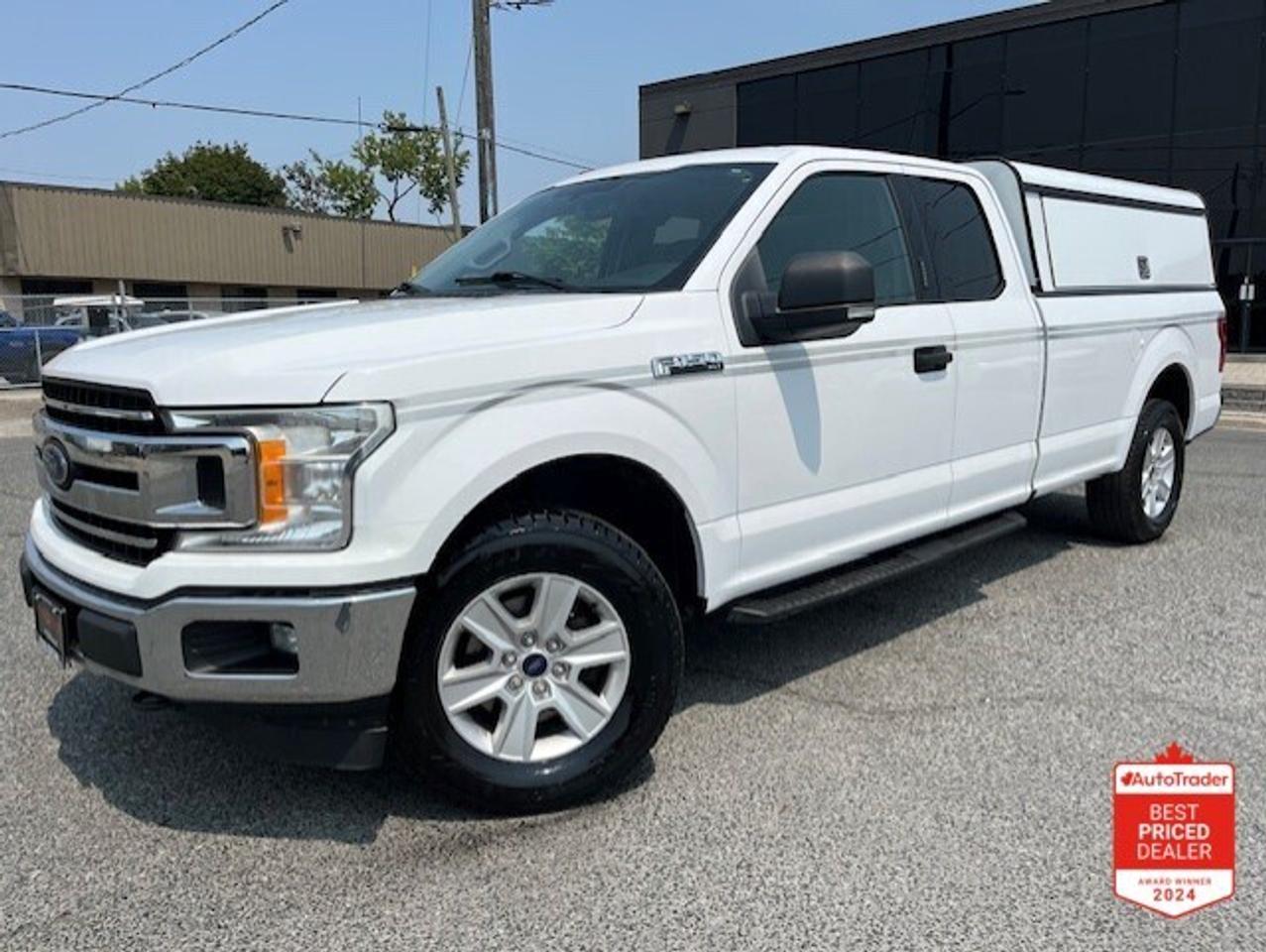 2018 Ford F-150 4WD V8 SuperCab 8' LONG BOXXX-CAP-CAMERA-BED SLIDE Photo