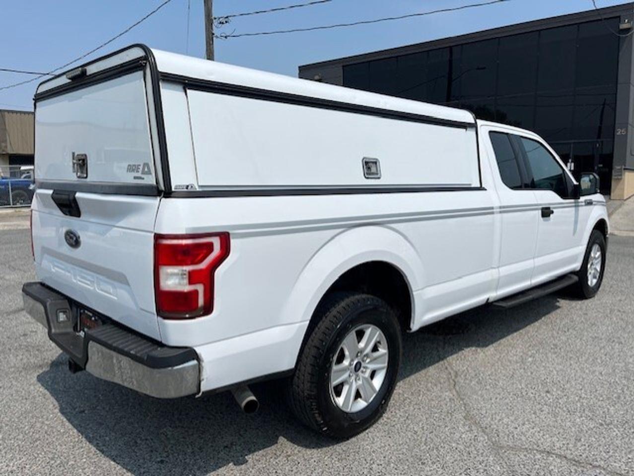 2018 Ford F-150 4WD V8 SuperCab 8' LONG BOXXX-CAP-CAMERA-BED SLIDE Photo