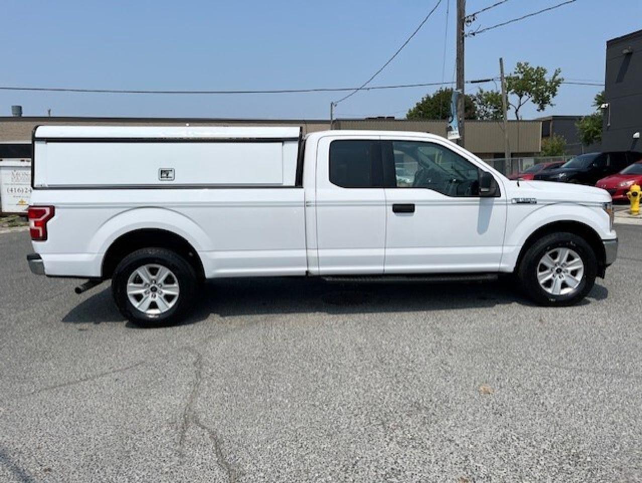 2018 Ford F-150 4WD V8 SuperCab 8' LONG BOXXX-CAP-CAMERA-BED SLIDE Photo
