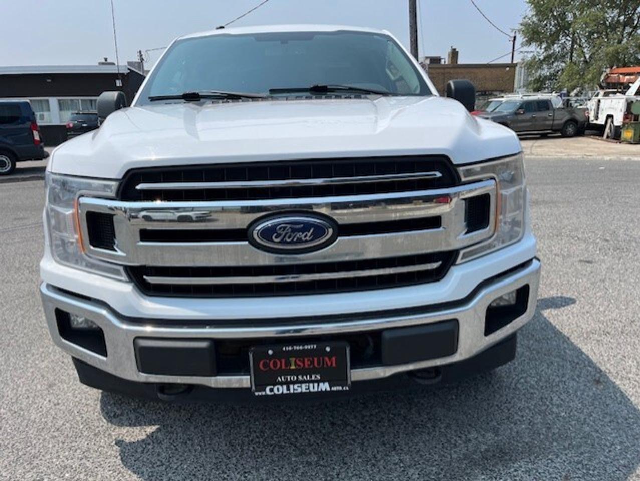 2018 Ford F-150 4WD V8 SuperCab 8' LONG BOXXX-CAP-CAMERA-BED SLIDE Photo