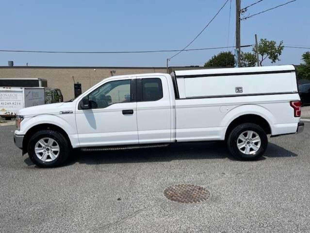 2018 Ford F-150 4WD V8 SuperCab 8' LONG BOXXX-CAP-CAMERA-BED SLIDE Photo1