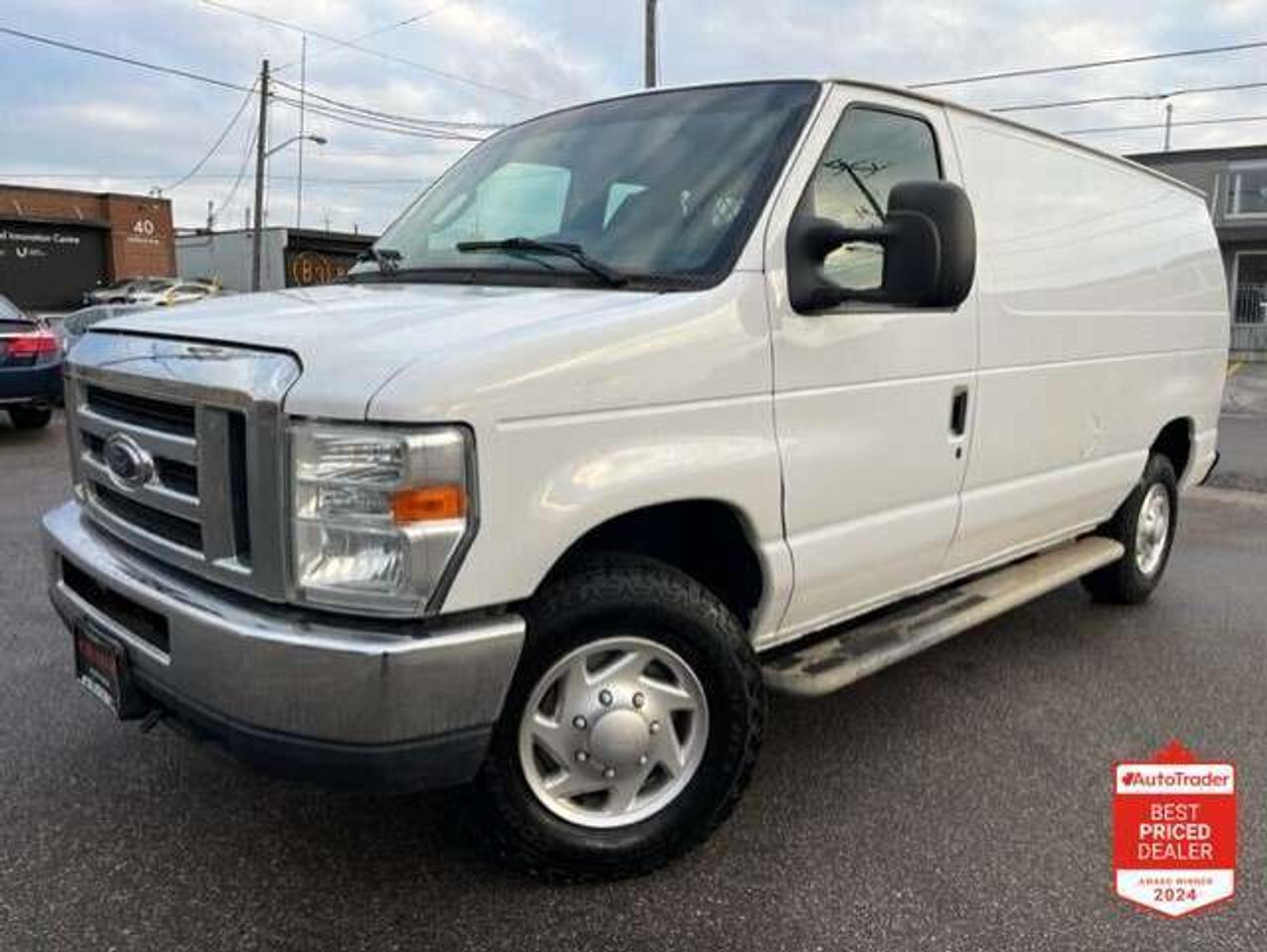 2012 Ford Econoline E-250 **FULL POWER OPTIONS-CERTIFIED-NO ACCIDENTS* Photo