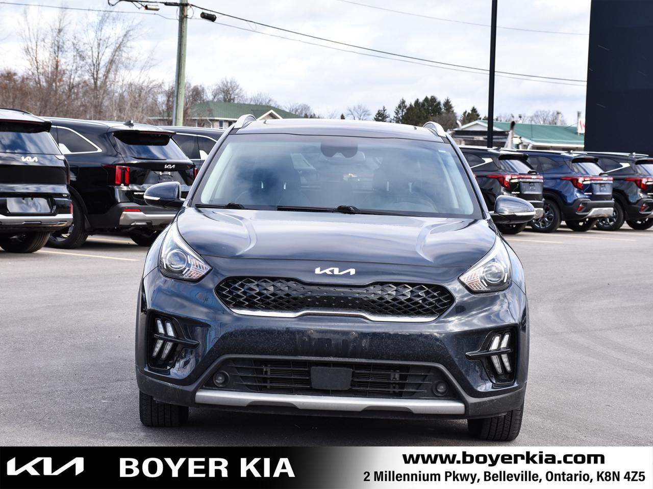 2022 Kia Niro Plug-In Hybrid EX PREMIUM GAS SAVER Photo