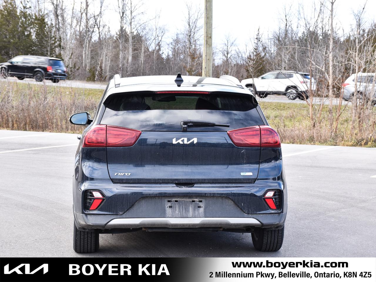 2022 Kia Niro Plug-In Hybrid EX PREMIUM GAS SAVER Photo4