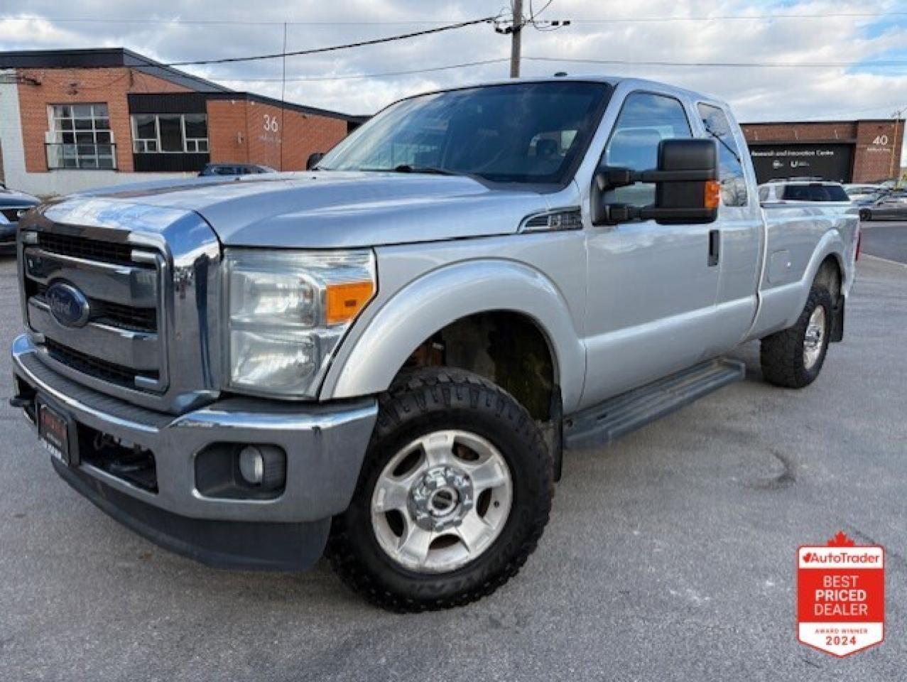 2015 Ford F-250 XLT 4WD SUPERCAB LONG BOX-BACK UP CAMERA-BLUETOOTH Photo0
