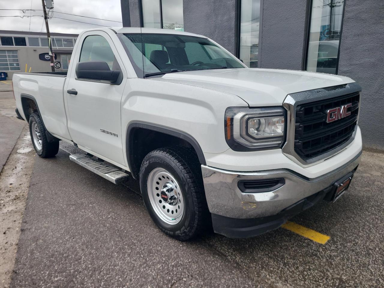 2017 GMC Sierra 1500 V6 REGULAR CAB 8 FOOT LONG BOX-1 OWNER-CERTIFIED! Photo