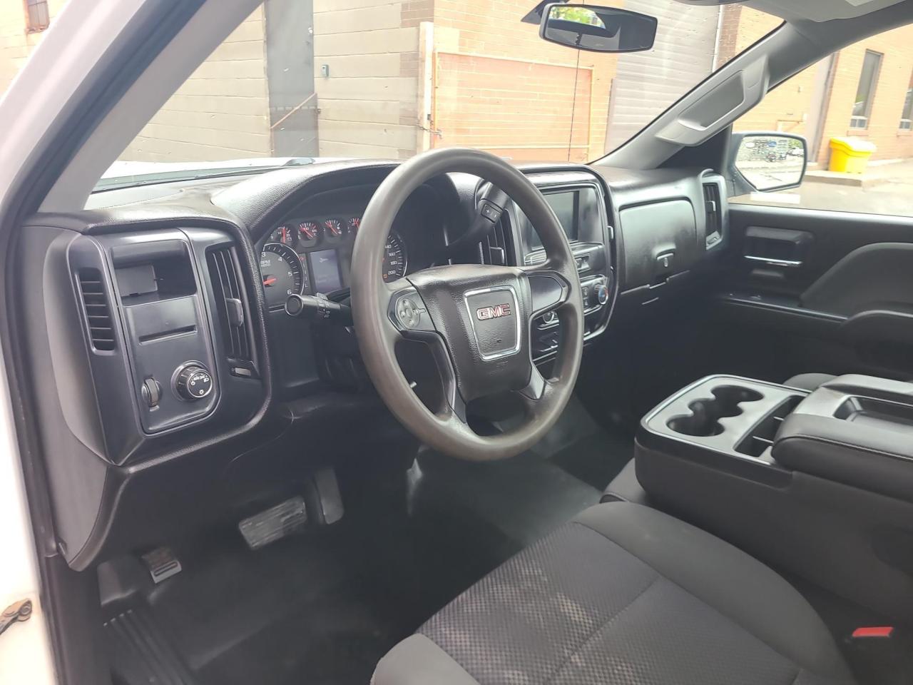 2017 GMC Sierra 1500 V6 REGULAR CAB 8 FOOT LONG BOX-1 OWNER-CERTIFIED! Photo