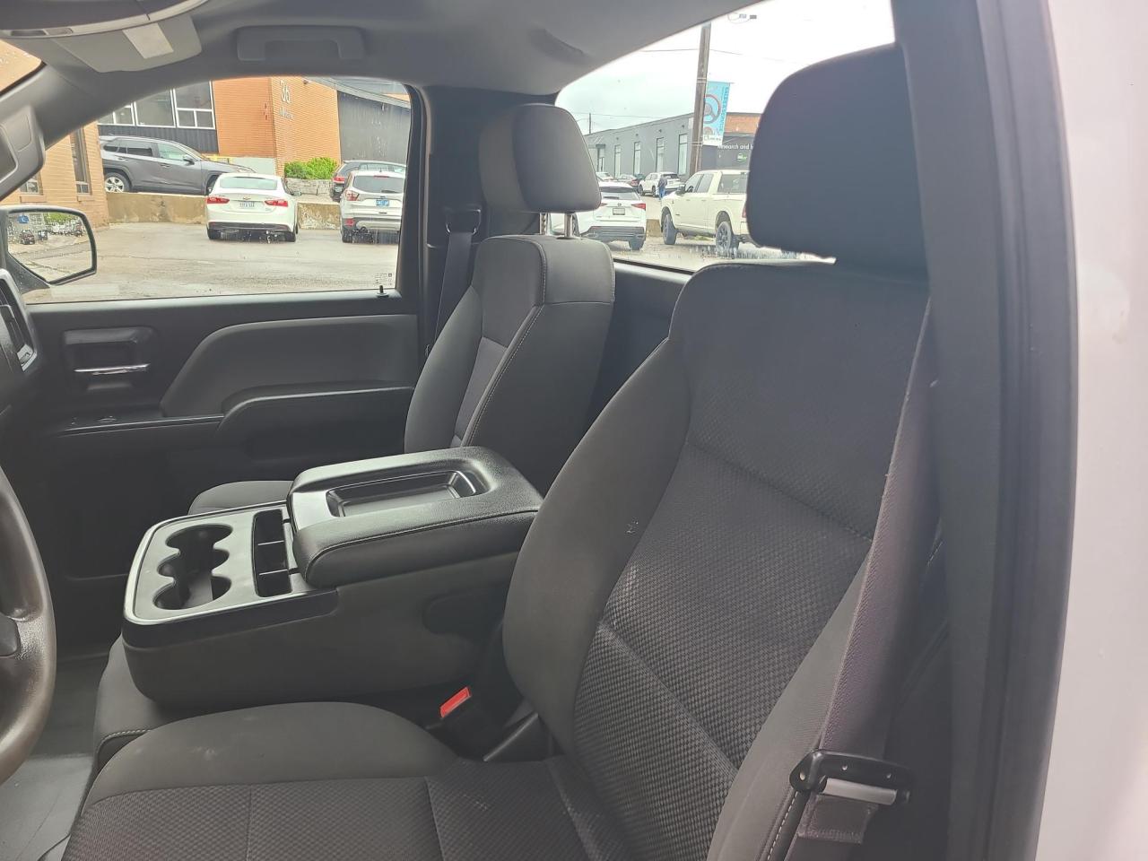 2017 GMC Sierra 1500 V6 REGULAR CAB 8 FOOT LONG BOX-1 OWNER-CERTIFIED! Photo