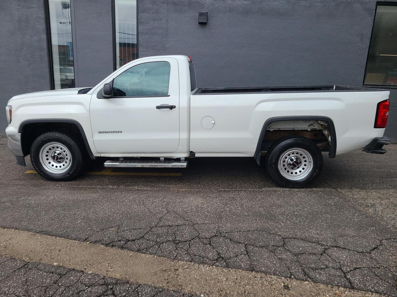 2017 GMC Sierra 1500 V6 REGULAR CAB 8 FOOT LONG BOX-1 OWNER-CERTIFIED! Photo