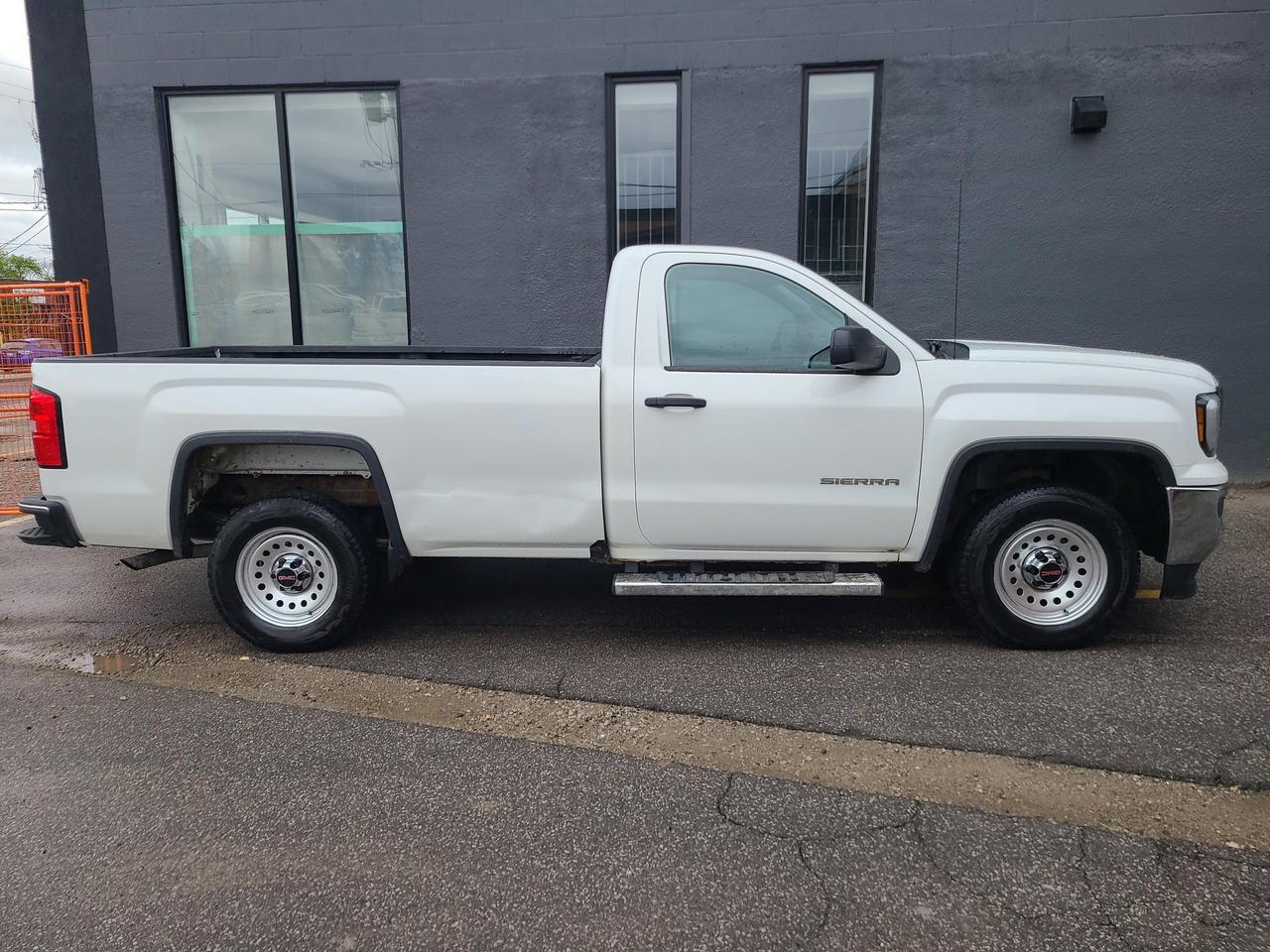 2017 GMC Sierra 1500 V6 REGULAR CAB 8 FOOT LONG BOX-1 OWNER-CERTIFIED! Photo