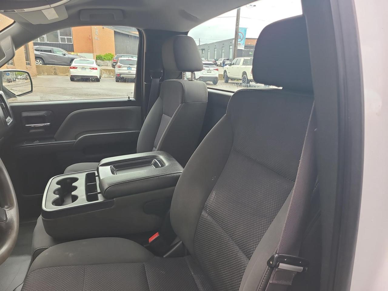 2017 GMC Sierra 1500 V6 REGULAR CAB 8 FOOT LONG BOX-1 OWNER-CERTIFIED! Photo