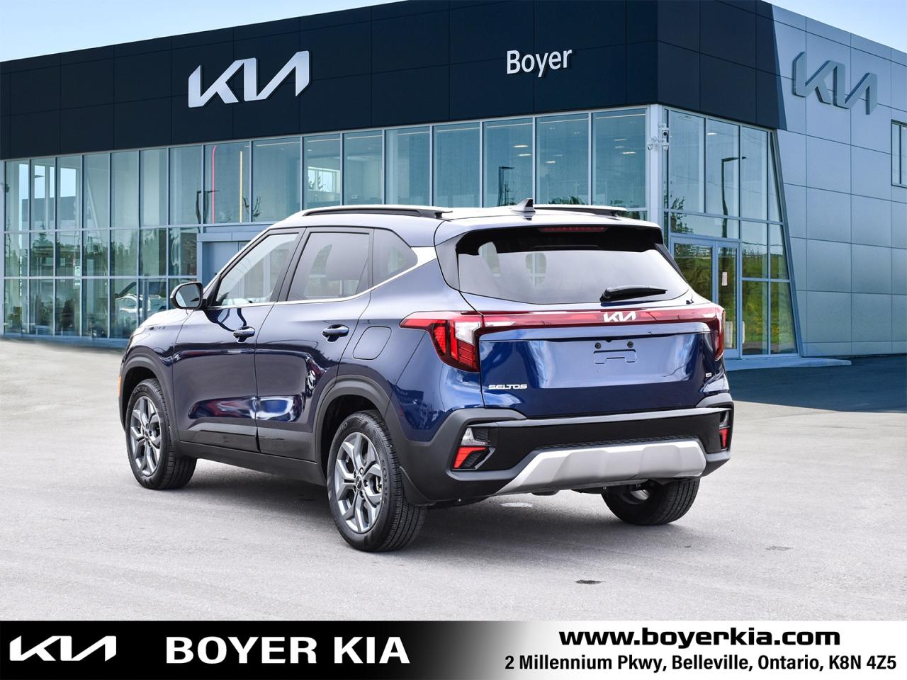 2026 Kia Seltos EX DEALER DEMO Photo