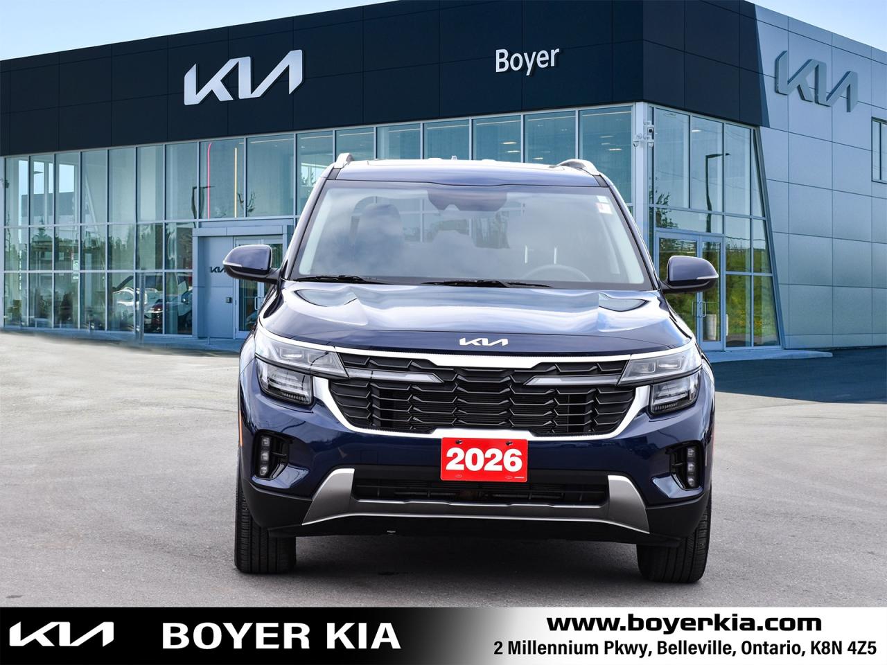 2026 Kia Seltos EX DEALER DEMO Photo