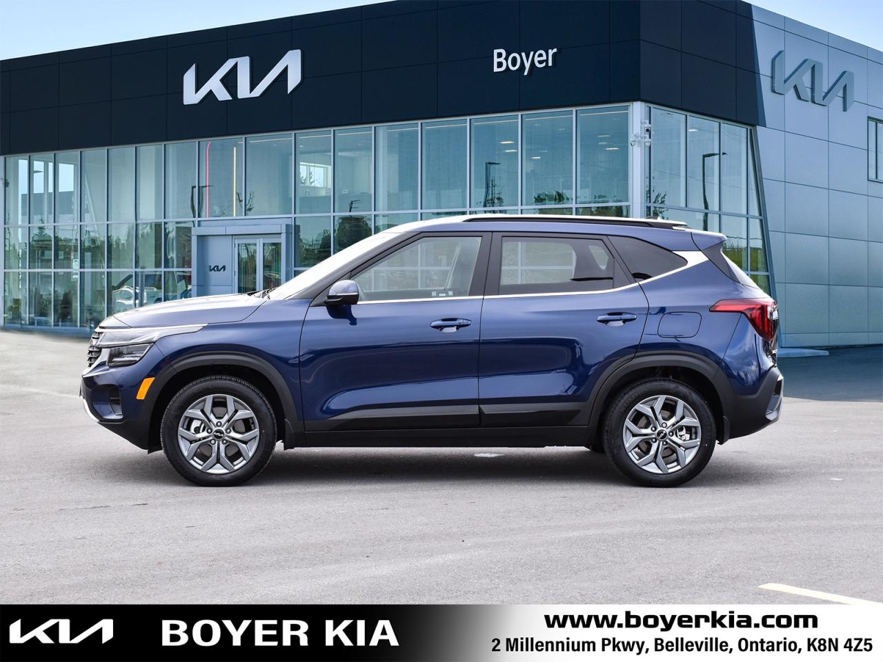 2026 Kia Seltos EX DEALER DEMO Photo